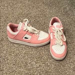 Super cute Lacoste sneakers